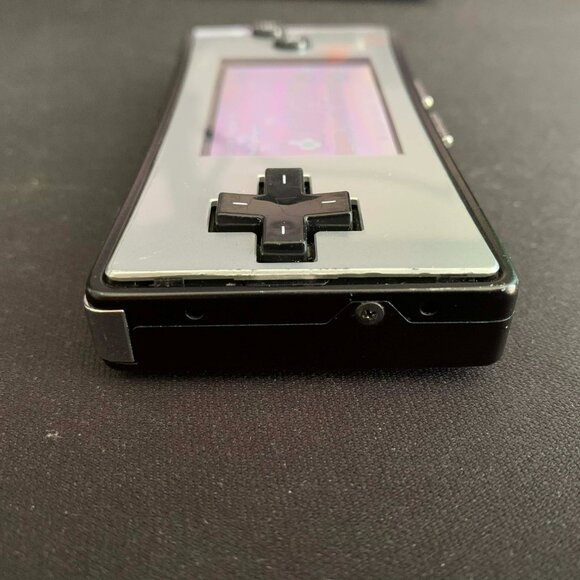 Nintendo Game Boy Micro Silver/Black – Vintage – Great Condition - Picture 6 of 11